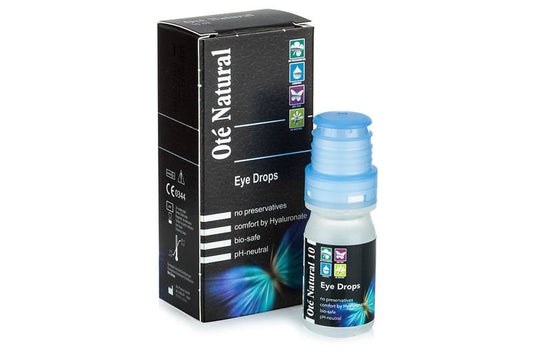 Ote Natural Eye Drops 10 ml Augentropfen ohne Konservierungsmittel