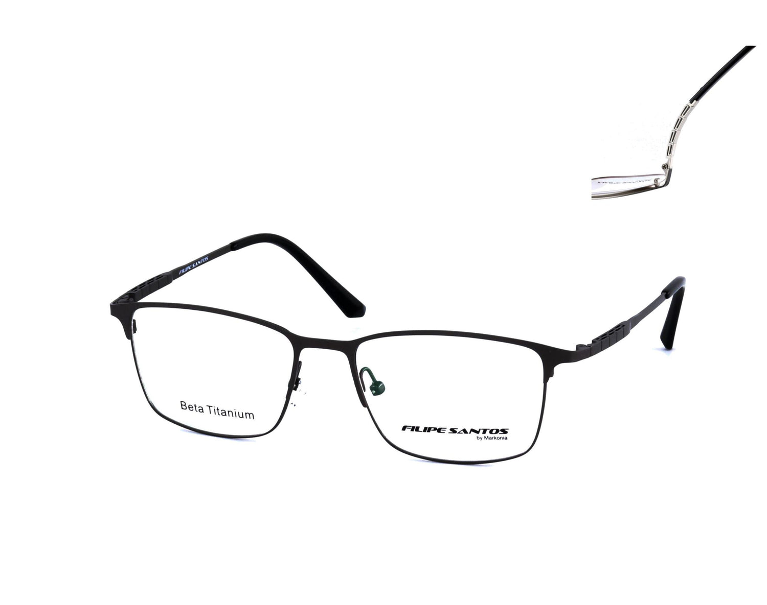 Filipe Santos Herrenbrille 9850 C-1 52